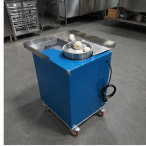 Divisora de masa eléctrica para panadería, con superficie de acero inoxidable, equipo de panadería eléctrico, máquina fácil de operar. - Product Image 6