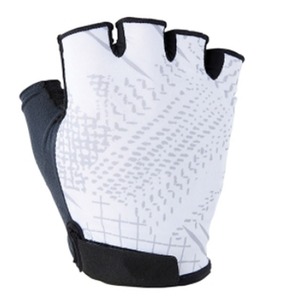Gants de cyclisme unisexes antidérapants respirants à séchage rapide, absorbant les chocs et rembourrés, en spandex/microfibre pour l'équitation et la course. - Product Image 6