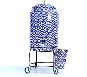 Dispensador de agua de diseño de cobre puro con estilo nórdico, tanque de agua esmaltado, artículos para el hogar, el hotel, el restaurante y La Cocina - Product Image 4