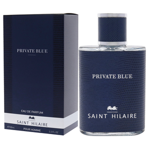 Blu privato di Saint Hilaire per gli uomini 3.3 oz EDP Spray fragrante dimensione del campione - Product Image 4