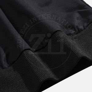 Service OEM Nouveau style Vêtements de sport d'hiver Sweat-shirts pour hommes Haute qualité Couleur unie Polaire Respirant Coupe-vent - Product Image 4