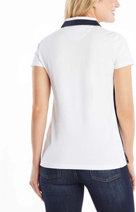 Nouveau à la mode 100% polyester/coton sans manches pour polos vêtements de golf décontractés respirants pour femmes avec logo OEM - Product Image 3