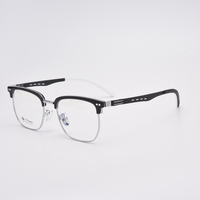 VisualMate Nueva llegada Diseño Listo stock Monturas de gafas de titanio no magnéticas