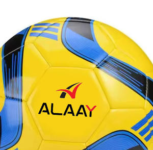 Alaay Ballon de football Vente directe Impression personnalisée en cuir PU/PVC pour l'entraînement et le jeu Taille 5/4/3/2 - Product Image 6