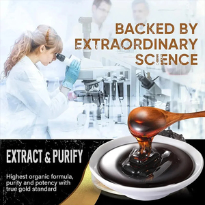 Pure Himalayan Shilajit Resin Wild-Cultivated Fulvic Acid 85+ Trace Minerals Herbal <b>Extract</b> for Strength Stamina Immune Support - Product Image 2