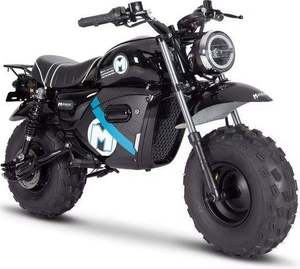 NUEVO EN STOCK: Minimotos Eléctricas de 60v 1500w, Color Negro, con Batería de Litio, Listas para Enviar - Product Image 1