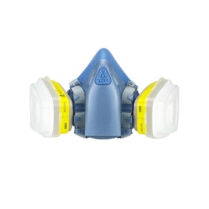 Masker Gas kimia dapat digunakan kembali Respirator setengah wajah silikon 7502 kualitas tinggi digunakan dengan 6003 kartrid Gas 7093 Filter partikulat - Product Image 6