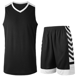 <b>Mens</b> Polyester <b>Basketball</b> Uniform Mesh Fabric Lightweight Breathable Quick Dry Sleeveless Sportswear Casual Athletic Game Outfit - Product Image 1