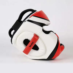 2024 unisexe formation professionnelle boxe tête gardes Logo personnalisé haute Arts martiaux Protection de la tête en gros haute boxe casques - Product Image 3