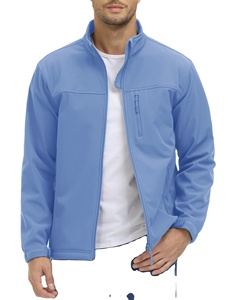 Wholesale Mens Jackets 2025 Softshell Jacket with logo Sports Customizable Jacket for men 2026 - Product Image 2