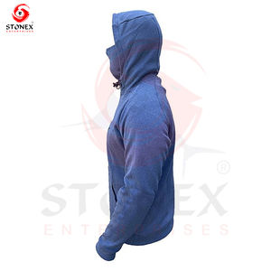 Sweat à capuche de pêche à protection solaire pour hommes avec logo personnalisé - Product Image 4