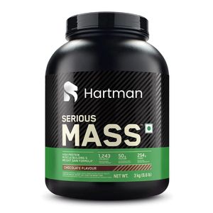 Mass Gainer Protein-Carb Suplemento para un aumento de peso saludable y crecimiento muscular con fórmula alta en calorías - Product Image 1