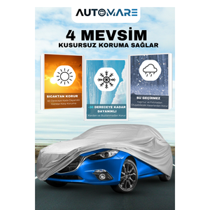 Cubierta para coche marca Hatchback protector coche 4 estaciones tamaño mediano especial - Product Image 4