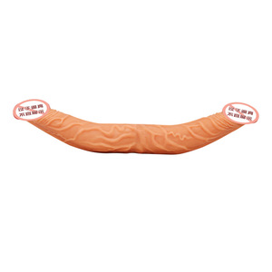 Vibrador Realista de Doble Cabeza para Hombres y Mujeres, Juguete Sexual - Product Image 5