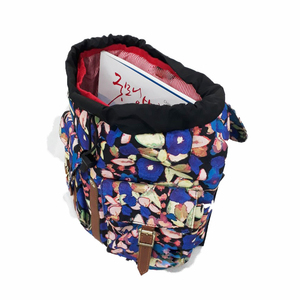 กระเป๋าเป้สะพายหลังนักเรียนลายเส้นกันน้ำ คุณภาพสูง ดีไซน์ทันสมัย เนื้อผ้านุ่ม ใส่คอมพิวเตอร์ได้ มีช่องใส่ของ  ขายดี - Product Image 3