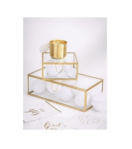 Juego de cubiertos de metal de calidad superior, elegante diseño antiguo y acabados lujosos con joyeros - Product Image 1