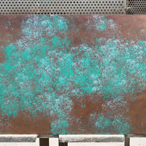 Luxury Gilded Modern Waterproof Fireproof Flexible Stone Composite Wall Panel Graphic Design for Hotel Lobby Commercial Spaces - Product Image 1