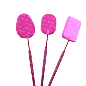 Nueva llegada Espejos de acero inoxidable Espejo de inspección de pestañas de alta calidad con mango Nuevo diseño Herramientas de pestañas - Product Image 1