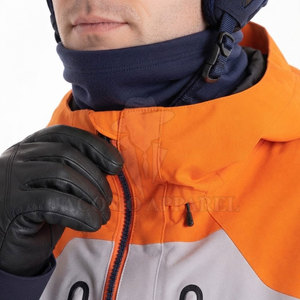 Premium Quality Outdoor Warm Waterproof Men Soft Shell Winter <b>Jacket</b> <b>With</b> Soft <b>Fleece</b> <b>Lining</b> For Travel Walking Work Daily Use - Product Image 5