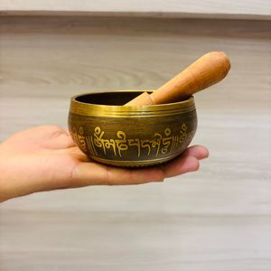 Produit d'artisanat en métal Thérapie sonore et bol chantant de guérison des chakras - Product Image 3