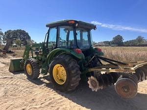 Tractor Usado de 90HP con Motor, Bomba de Engranajes, Rodamientos y Componentes de Motor para Granjas, Año 2016 - Product Image 5