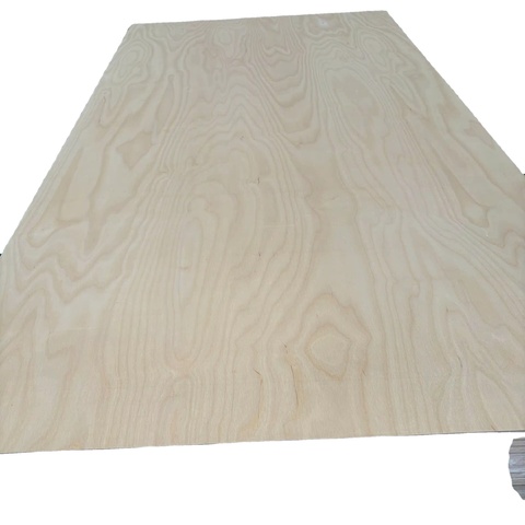 Minimalist Commercial Plywood 9-12-15-18-21mm Low-Cost Rubber Wood Veneer Face Sheet for Villa Construction and Living Room