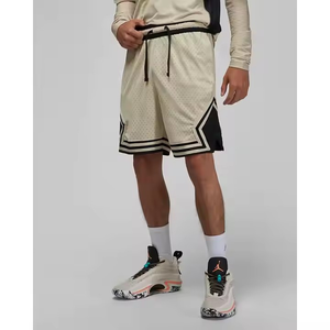 Short de jogging de basket-ball d'été personnalisé de haute qualité maille à séchage rapide Style unique coupe parfaite Logo OEM solide teint uni - Product Image 6