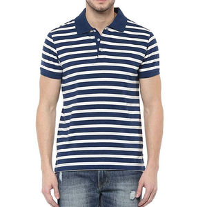 Polo con logotipo personalizado de golf informal liso de alta calidad al por mayor recién llegado polos transpirables profesionales para hombre - Product Image 1