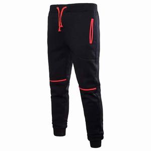 Men's Casual Work Pants Multi Pocket <b>Trousers</b> Men Large Drawstring Sports Men's Pants 100% Cotton Mid Waist Streetwear - Product Image 3