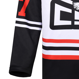Más vendidos Hockey sobre hielo 2025 Logotipo personalizado Uniforme de hockey sobre hielo a la moda Precio al por mayor Ropa deportiva para equipos - Product Image 5