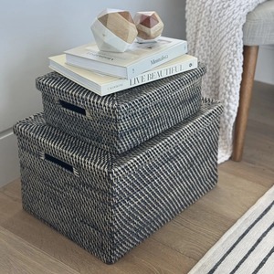 Cestas Rectangulares de Ratán Hechas a Mano, Cesta de Almacenamiento al por Mayor, Ecológicas, Hechas en Vietnam - Product Image 6