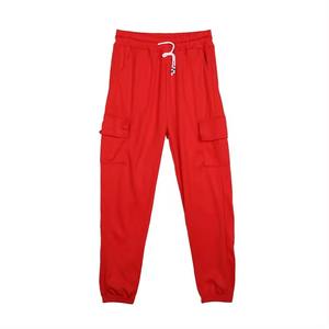 Pantalon de yoga taille haute pour femme: détail en dentelle, pantalon de jogging en coton avec poche et logo imprimé - Product Image 6