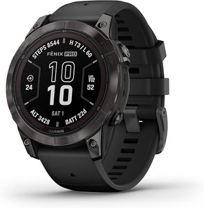 Reloj Inteligente GPS Multideporte Garmin Fenix 7 Pro Sapphire Solar de Alta Calidad - Product Image 3