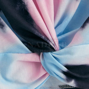 เสื้อครอปของผู้หญิงเสื้อครอประบายอากาศได้ดีสไตล์ใหม่โลโก้ตามสั่ง - Product Image 6