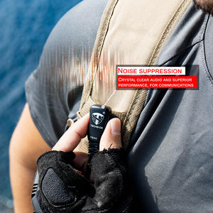 Auricular TechSide TSAU-M+ con Cable Espiral y Micrófono Midland de 2 Pines, Compatible con G7 Pro/G8/G9 Pro/M24/M24 China - Product Image 5