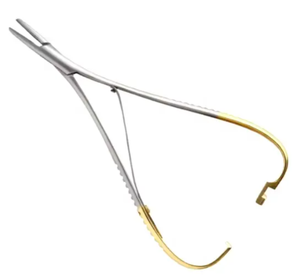 TC Mattieu Porte-aiguille Mâchoire délicate dentelée Instruments chirurgicaux en acier inoxydable de haute qualité - Product Image 2