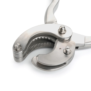 Instrument vétérinaire réutilisable en acier inoxydable Serra, émasculateur modifié, castration, SURGIGYNE International VI-REC Premium - Product Image 2
