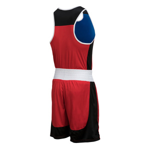 Highest Quality Custom Logo Fashion OEM Design Professional Kick Boxing Uniform With Sublimation Printing - Product Image 2