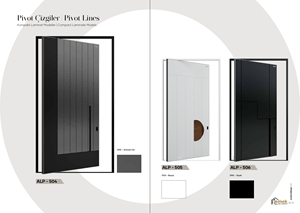 ประตูอลูมิเนียมคุณภาพสูงทนทานและปลอดภัย - Product Image 3