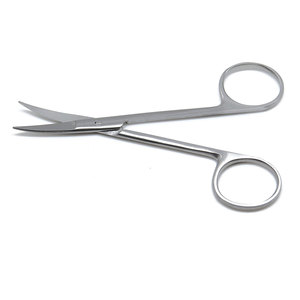 Tijeras quirúrgicas de disección manual de acero de alta calidad hechas a medida-Diseño curvo y recto de varios colores - Product Image 3