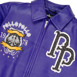 Ropa informal personalizada Chaquetas universitarias para hombres con cuello levantado Chaqueta de béisbol para hombres de calidad premium disponible en diferentes colores - Product Image 3