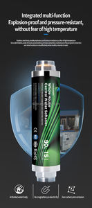 Système de traitement d'eau domestique magnétique manuel, filtre à eau industriel pour toute la maison, <span class=keywords><strong>sans</strong></span> sel, en acier inoxydable - Product Image 2