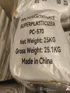 Polycarboxylate superplasticizer PCE bê tông phụ gia phụ gia vữa phụ gia xây dựng hóa chất - Product Image 2