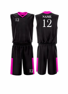 Uniforme de baloncesto de poliéster al por mayor, camisetas de baloncesto para jóvenes, equipo deportivo, ropa deportiva para hombres - Product Image 5