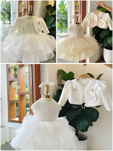Winter Wool Princess Set Baby Girl de Nhung Nguyen | OEM ODM | Hecho en Vietnam | Cálido y elegante | Entrega rápida 2 - Product Image 6