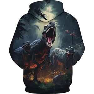 Sudadera con Capucha Sublimada a la Moda, Sudadera de Felpa de Algodón Original, Sudadera Moderna Más Vendida, Ropa Casual, Sudaderas con Capucha Sublimadas - Product Image 2