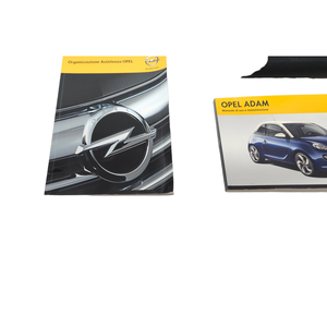MANUEL D'UTILISATION ET D'ENTRETIEN OPEL Adam 1ère Série A 14 XEL, B 14 XEL, D 14 XEL (13>) - Product Image 3