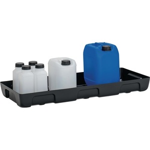 21L Polyethylene CEMO <b>Storage</b> <b>Tray</b> Shelf <b>Tray</b> with Dimensions L976xW395xH95mm - Product Image 3