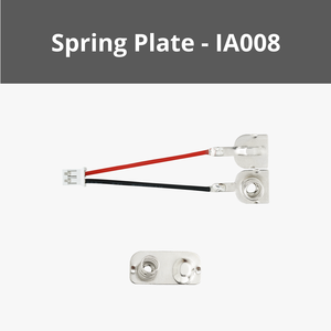 Plaque de contact à ressort pour piles AAA avec connecteur PH2.0 (acier au manganèse nickelé 1 pièce) pour boîtiers et supports IA008 - Product Image 2