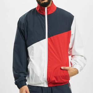 À la mode décontracté mince régulier Varsity Bomber veste chauffée laine Denim polaire respirant coupe-vent grande taille Hip Hop printemps - Product Image 6